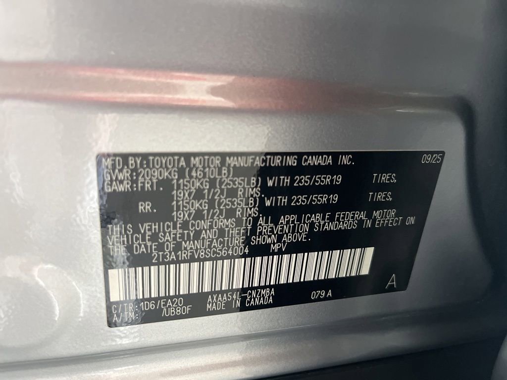 Used 2025 Toyota RAV4 XLE Premium w/ Weather Package AWD/4WD image 82
