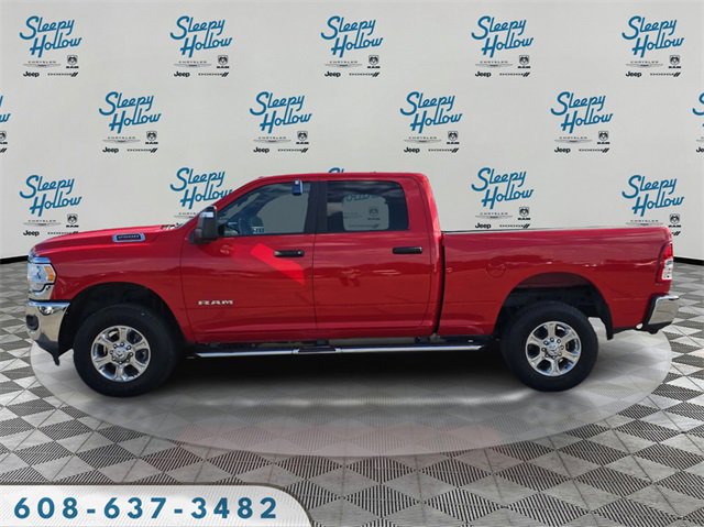 Used 2024 RAM 2500 Big Horn w/ Bed Utility Group image 8