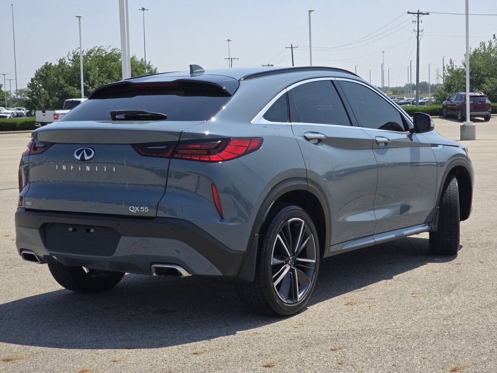 Used 2023 INFINITI QX55 Luxe w/ Cargo Package image 27