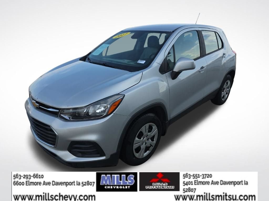 Used 2017 Chevrolet Trax LS w/ LPO, Protection Package