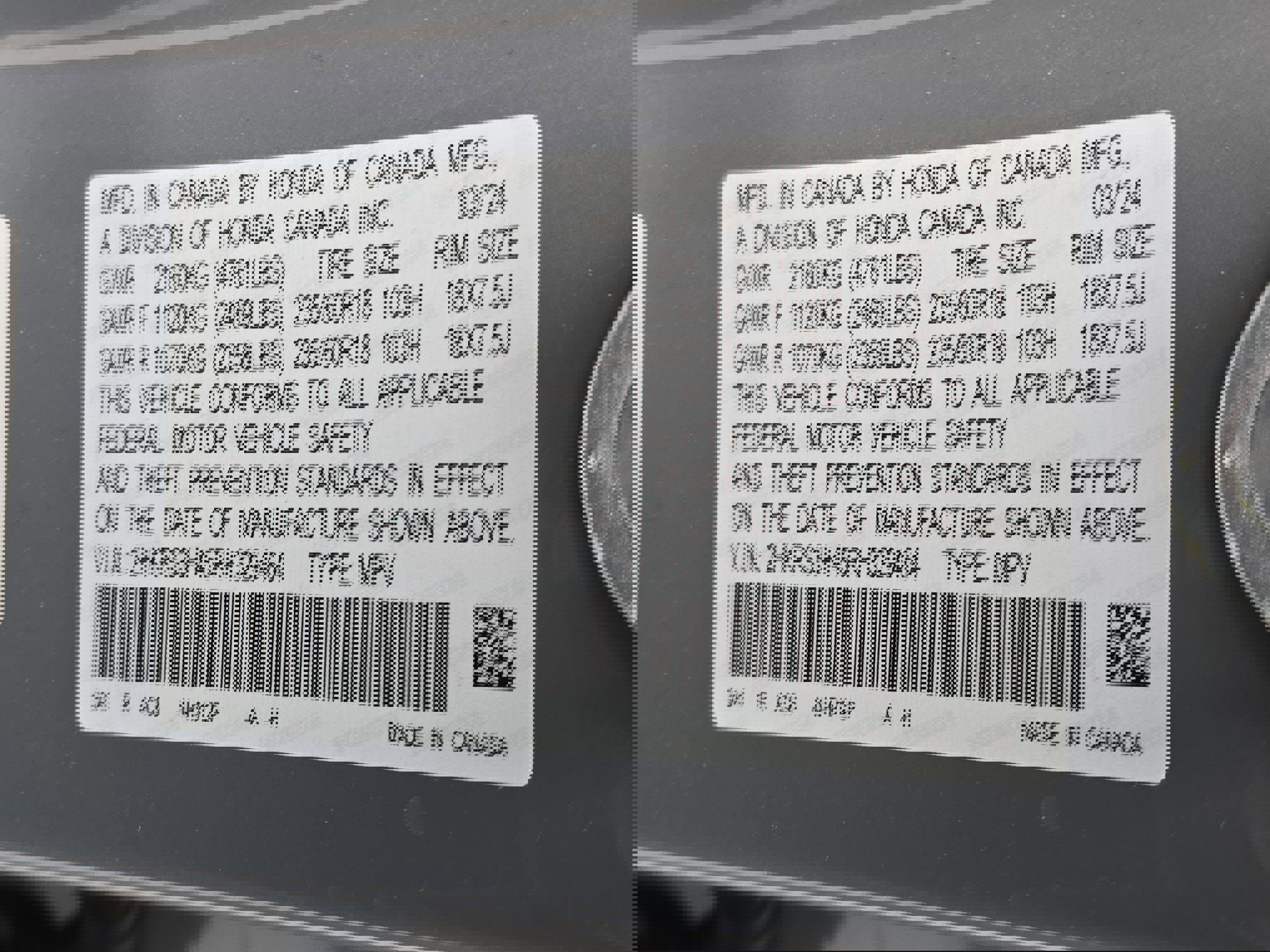 Certified 2024 Honda CR-V EX image 35