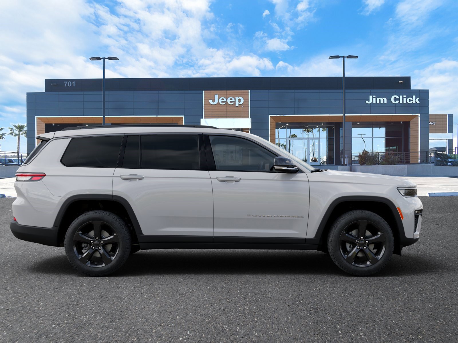 New 2026 Jeep Grand Cherokee L Limited image 21