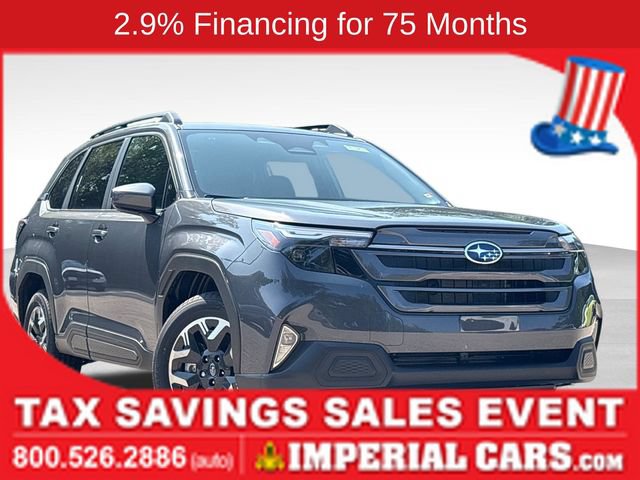 New 2026 Subaru Forester Premium