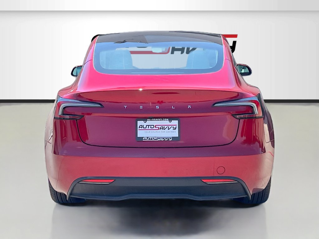 Used 2025 Tesla Model 3 Long Range RWD image 6