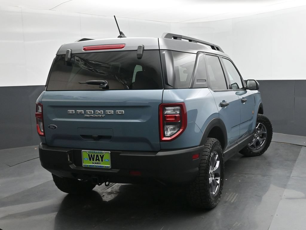 Used 2023 Ford Bronco Sport Badlands AWD/4WD image 32