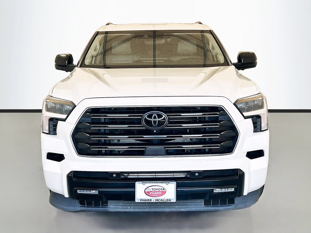 Used 2024 Toyota Sequoia Limited w/ Nightshade Package AWD/4WD image 2