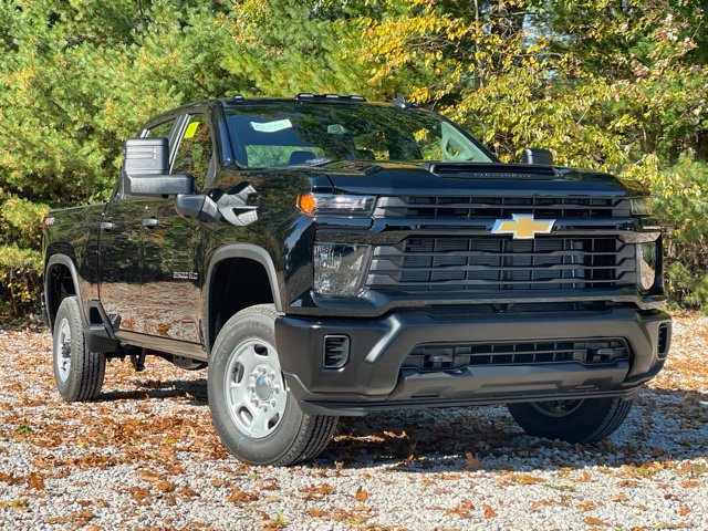 New 2026 Chevrolet Silverado 2500 W/T w/ Snow Plow Prep/Camper Package AWD/4WD image 2