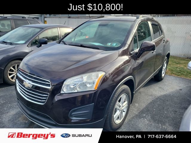 Used 2015 Chevrolet Trax LT