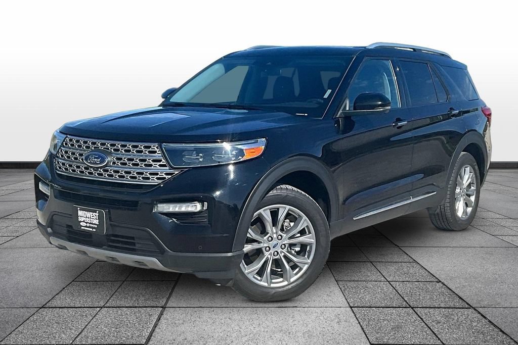 Used 2023 Ford Explorer Limited w/ Equipment Group 301A AWD/4WD image 1
