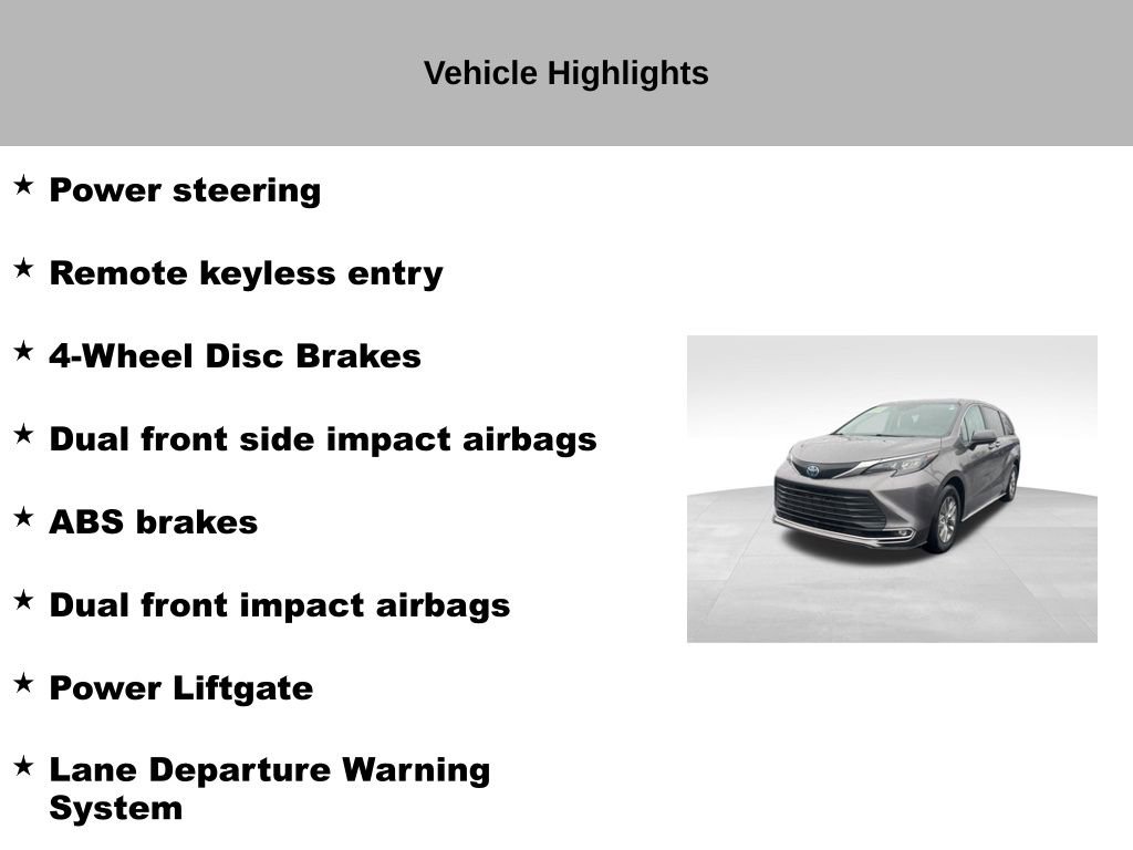 Used 2024 Toyota Sienna XLE image 36