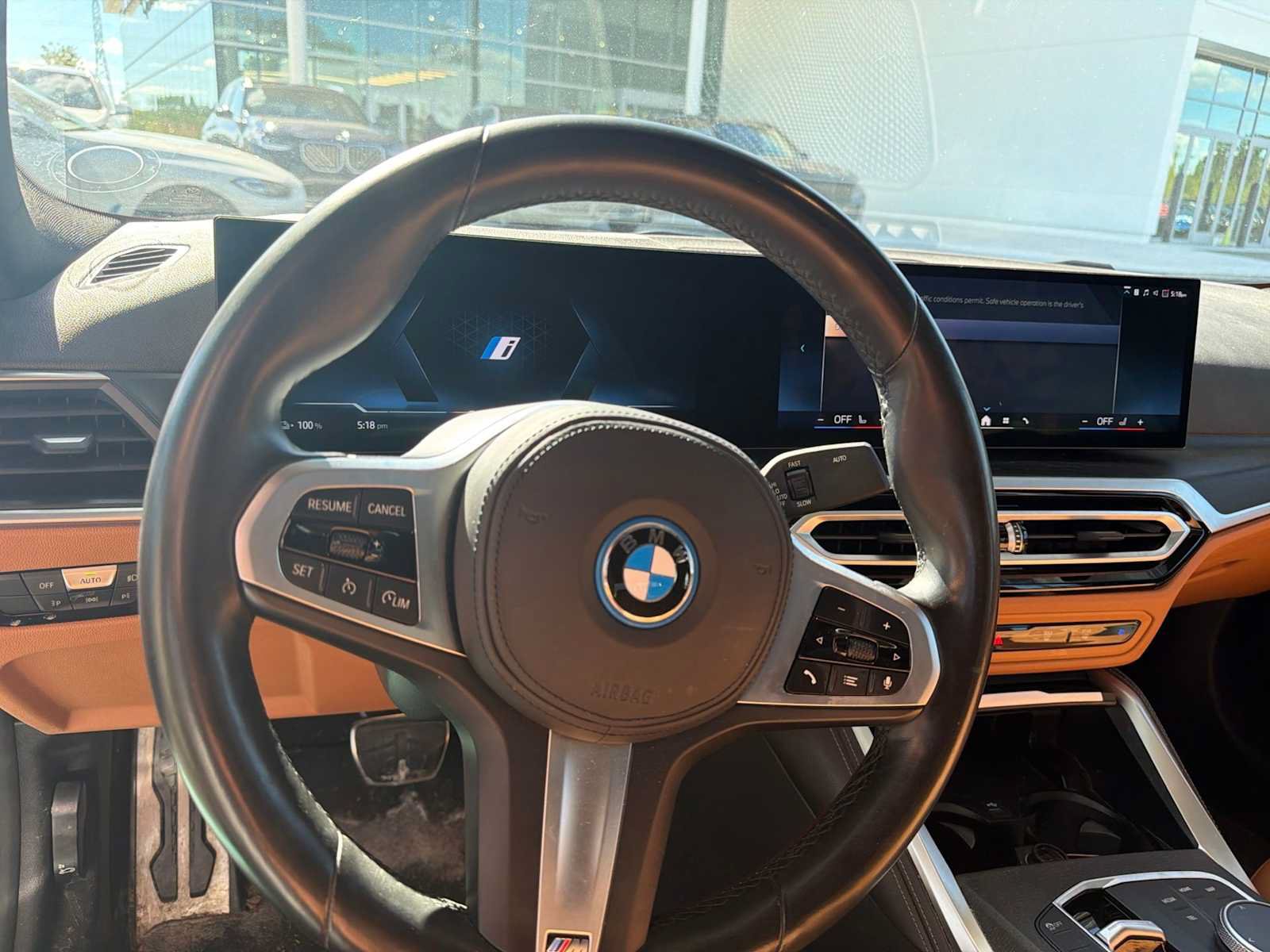 Certified 2024 BMW i4 eDrive35 w/ M Sport Package RWD image 14