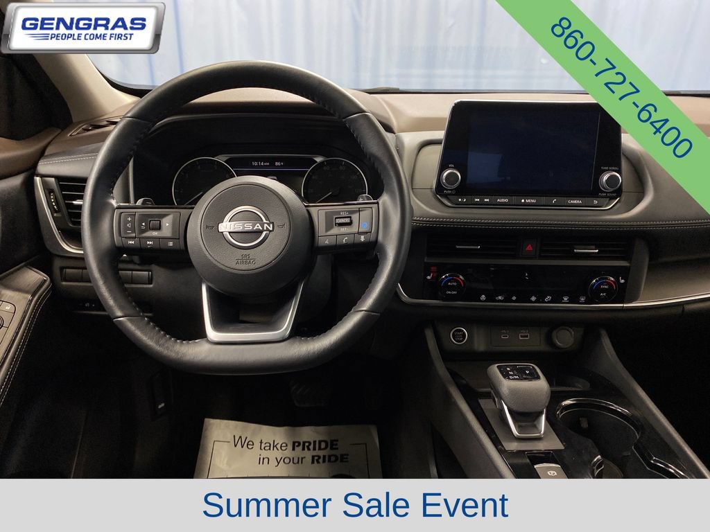 Used 2023 Nissan Rogue SV w/ SV Premium B Package AWD/4WD image 33