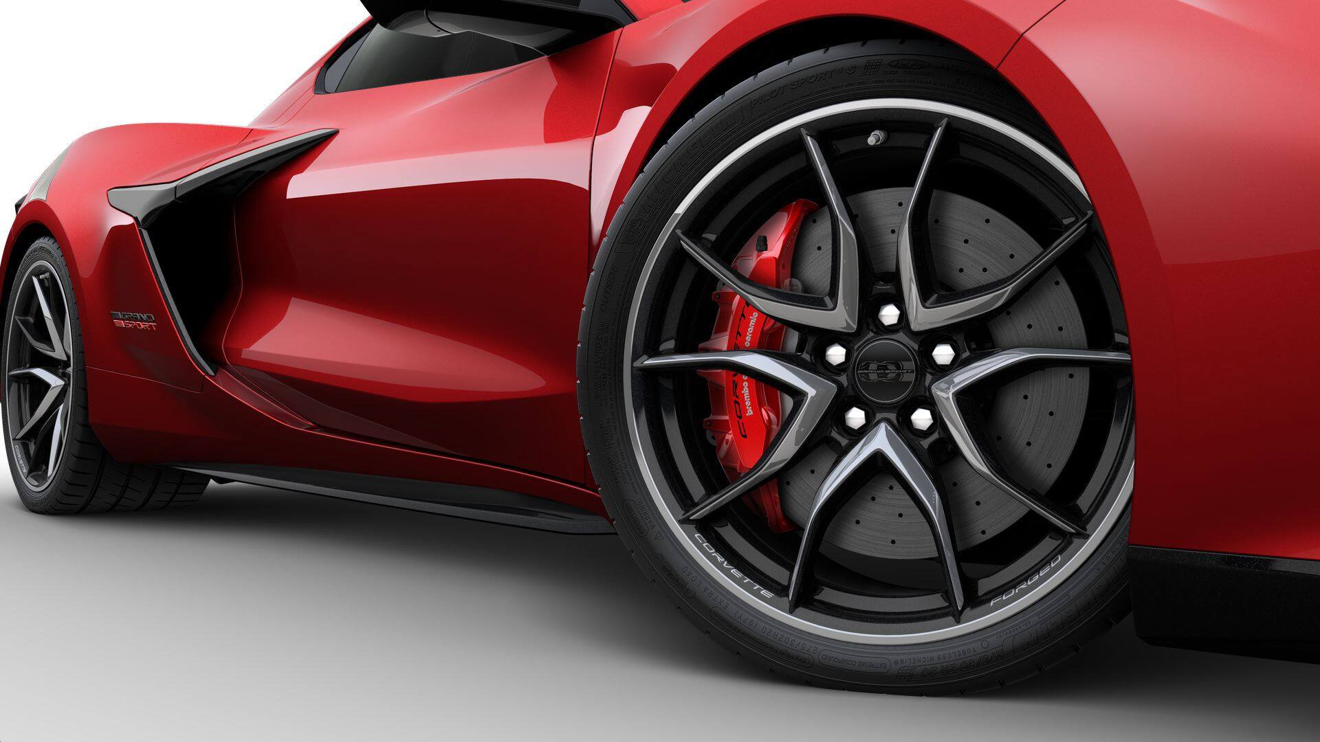 New 2027 Chevrolet Corvette Grand Sport w/ Z52 Sport Performance Package RWD image 30