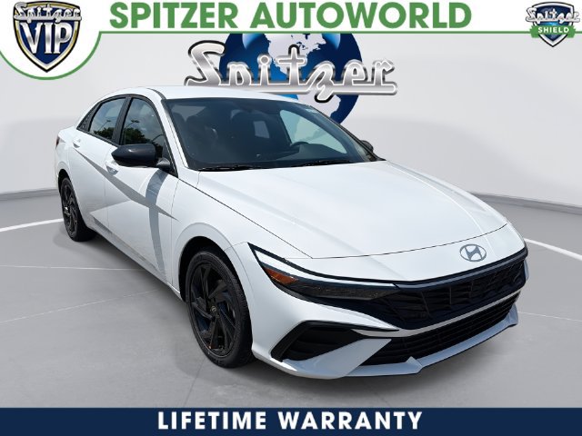 New 2026 Hyundai Elantra Sport