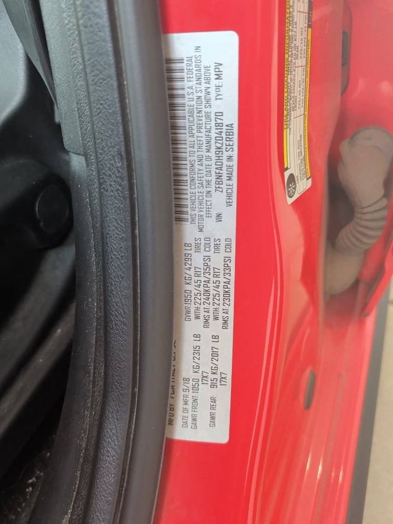 Used 2019 FIAT 500L Trekking w/ Popular Equipment Group image 20