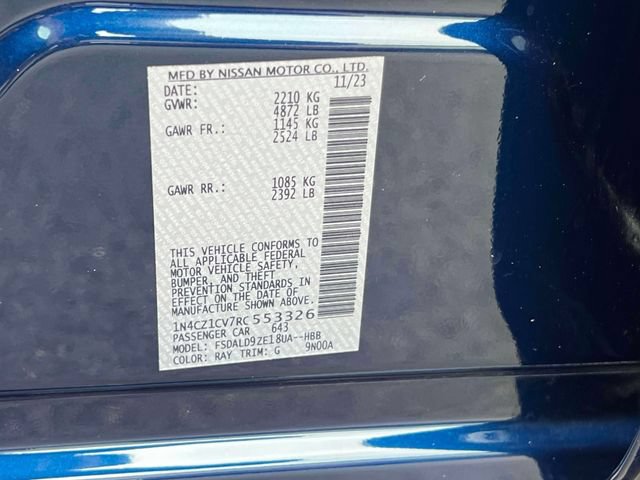Certified 2024 Nissan Leaf SV Plus FWD image 19