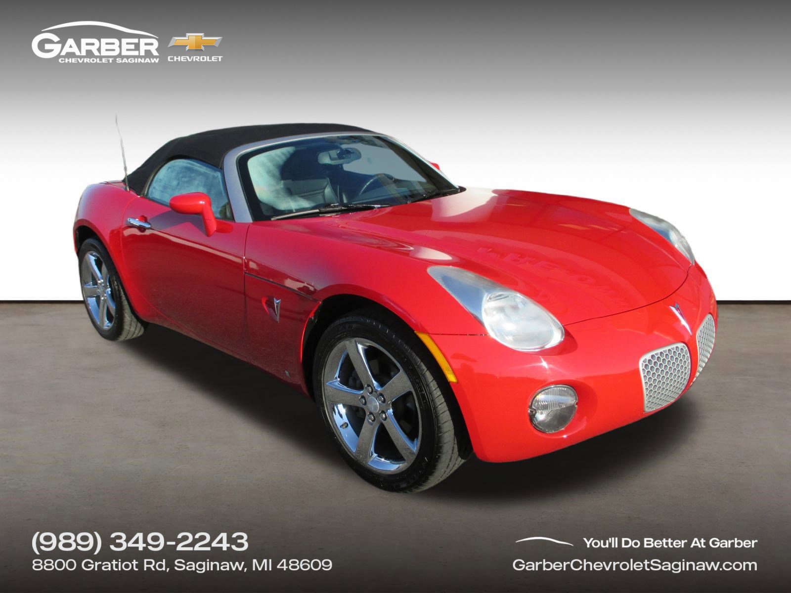 Used 2007 Pontiac Solstice Convertible w/ Premium Package image 1