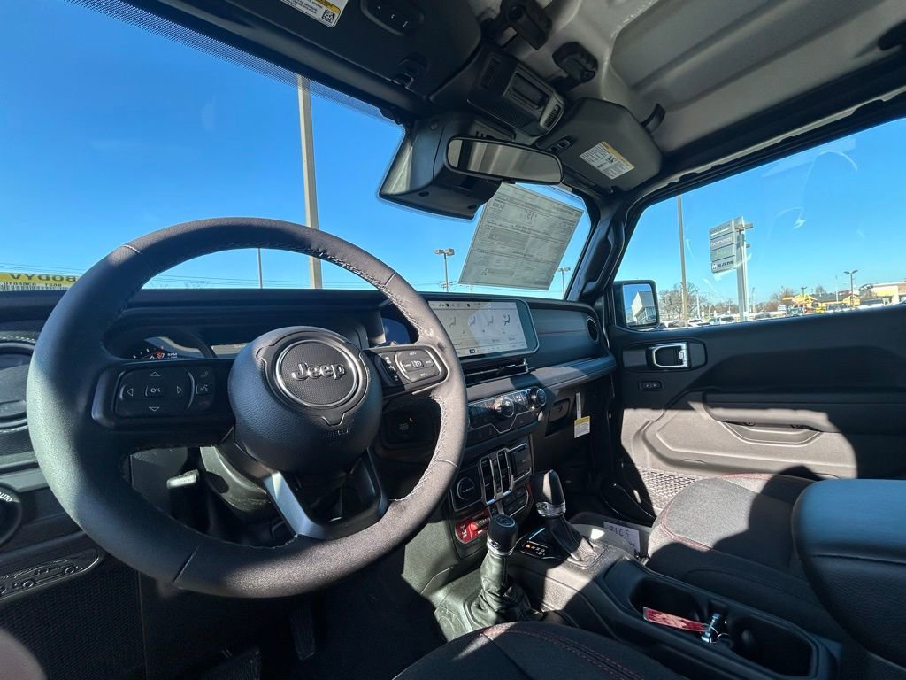 New 2026 Jeep Gladiator Rubicon w/ Steel Power Dome Hood Package image 14