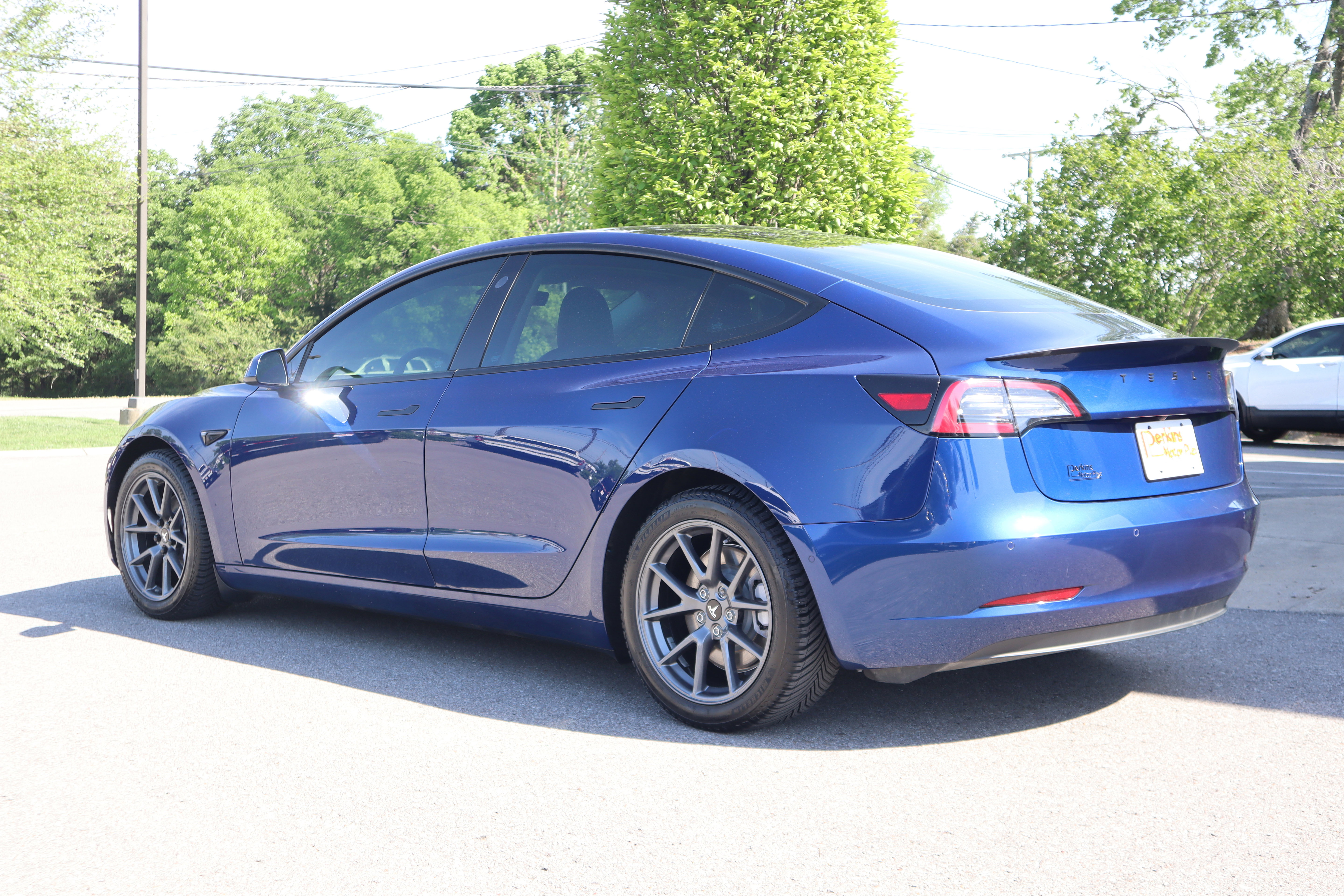 Used 2021 Tesla Model 3 Long Range AWD/4WD image 9