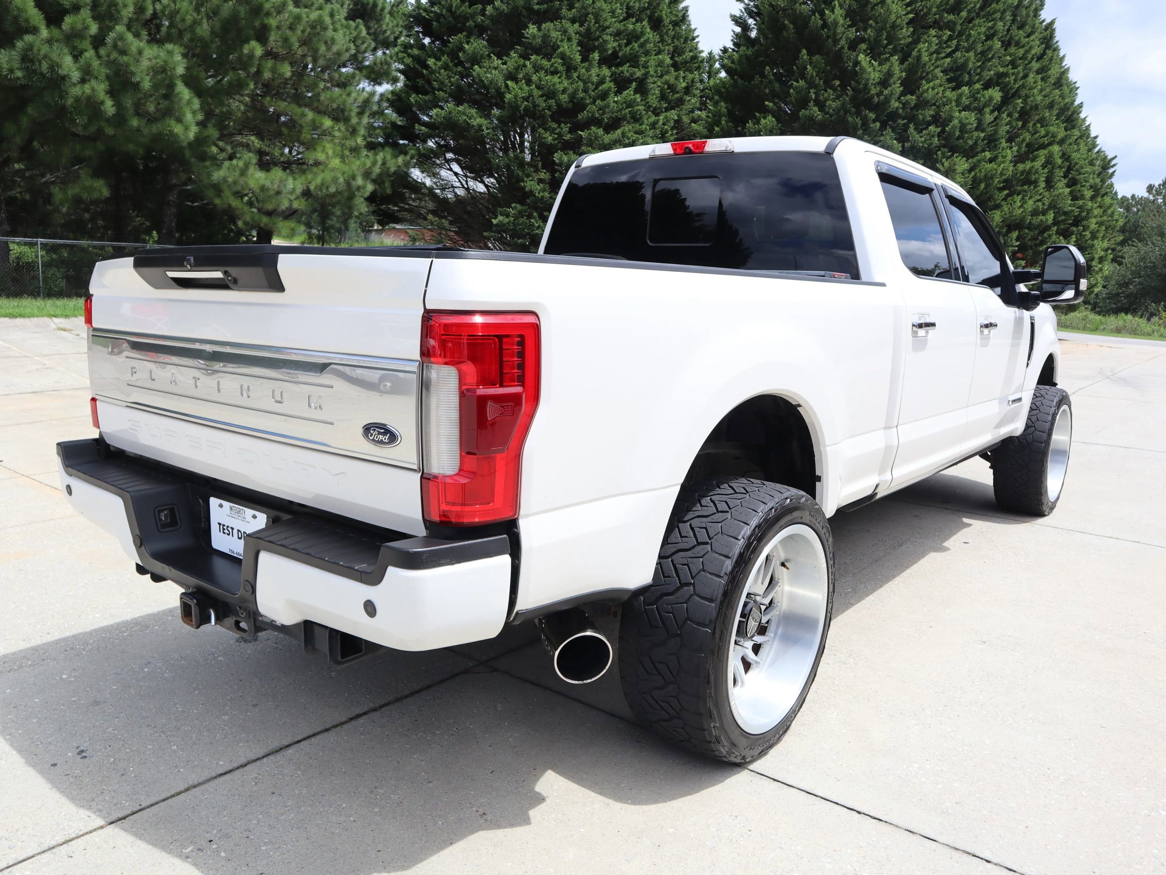 Used 2018 Ford F250 Platinum w/ Platinum Ultimate Package image 6