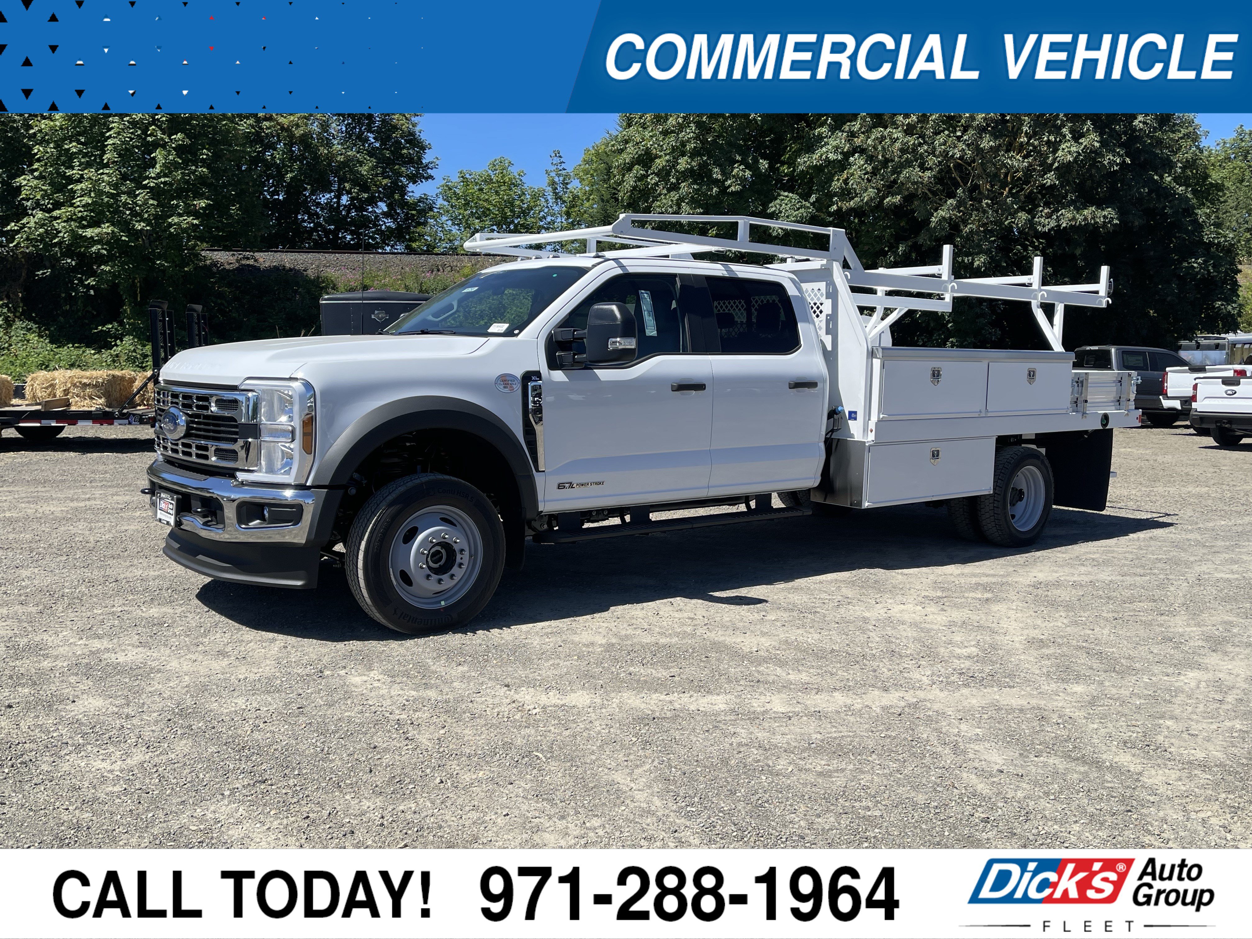New 2026 Ford F450 XL w/ XL Chrome Package