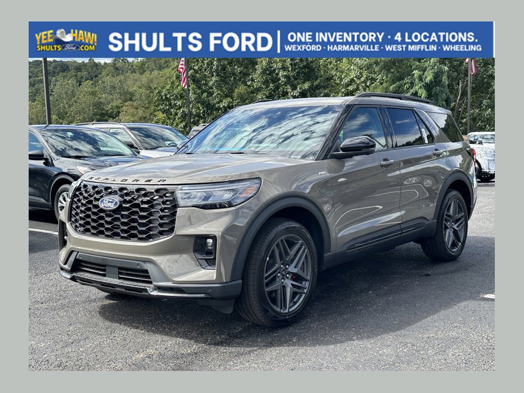 New 2027 Ford Explorer ST-Line w/ Premium Package AWD/4WD image 1