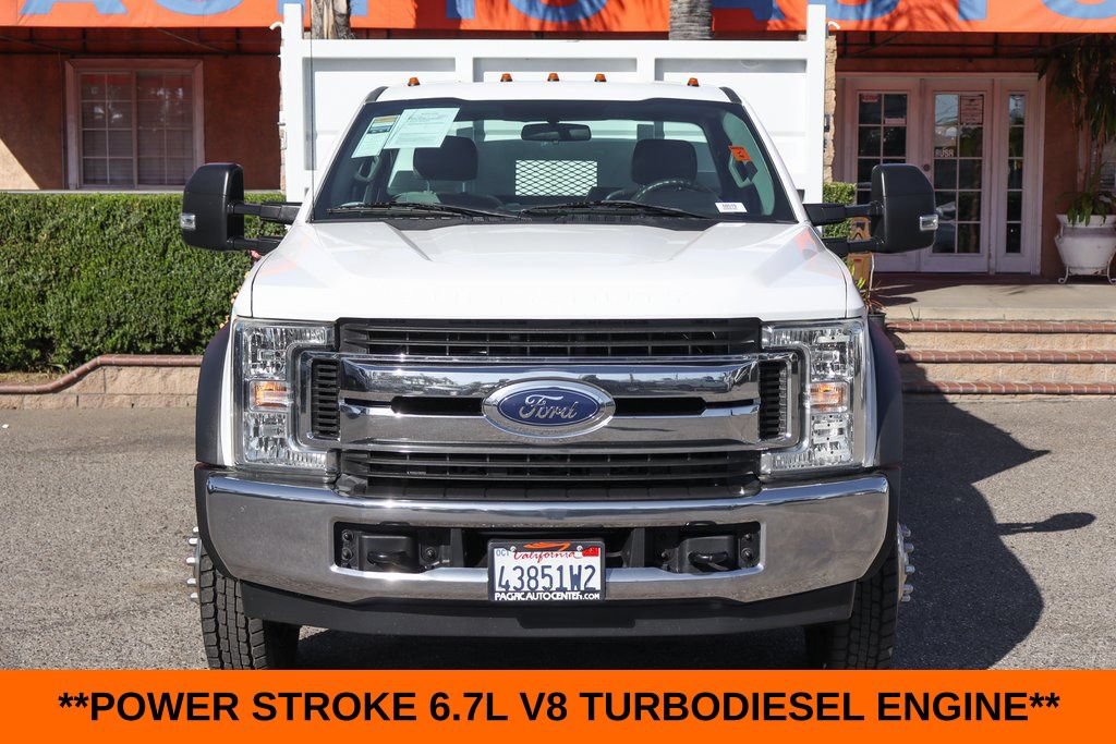 Used 2019 Ford F550 2WD Regular Cab Super Duty image 4