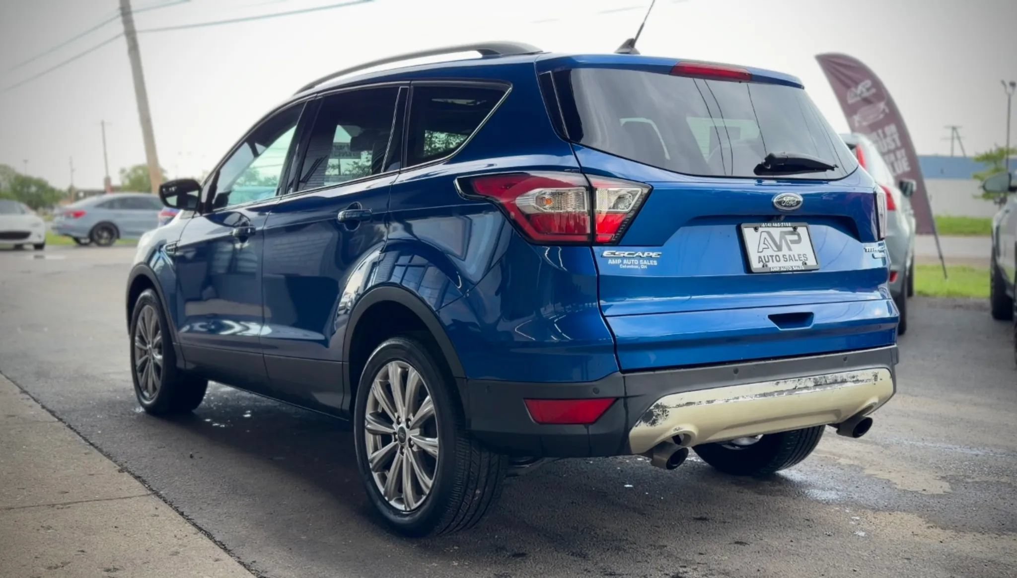 Used 2018 Ford Escape Titanium AWD/4WD image 4