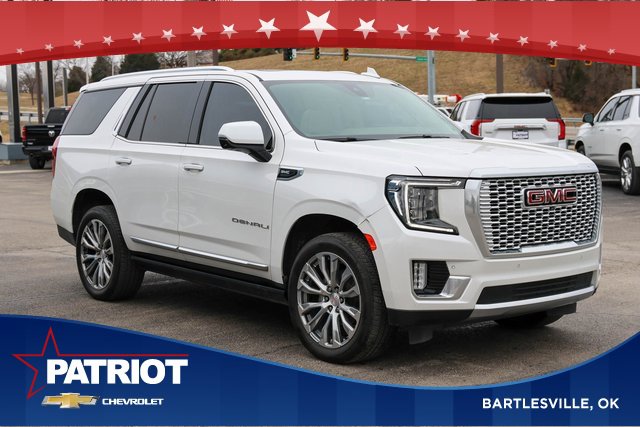 Used 2021 GMC Yukon Denali w/ Denali Premium Package