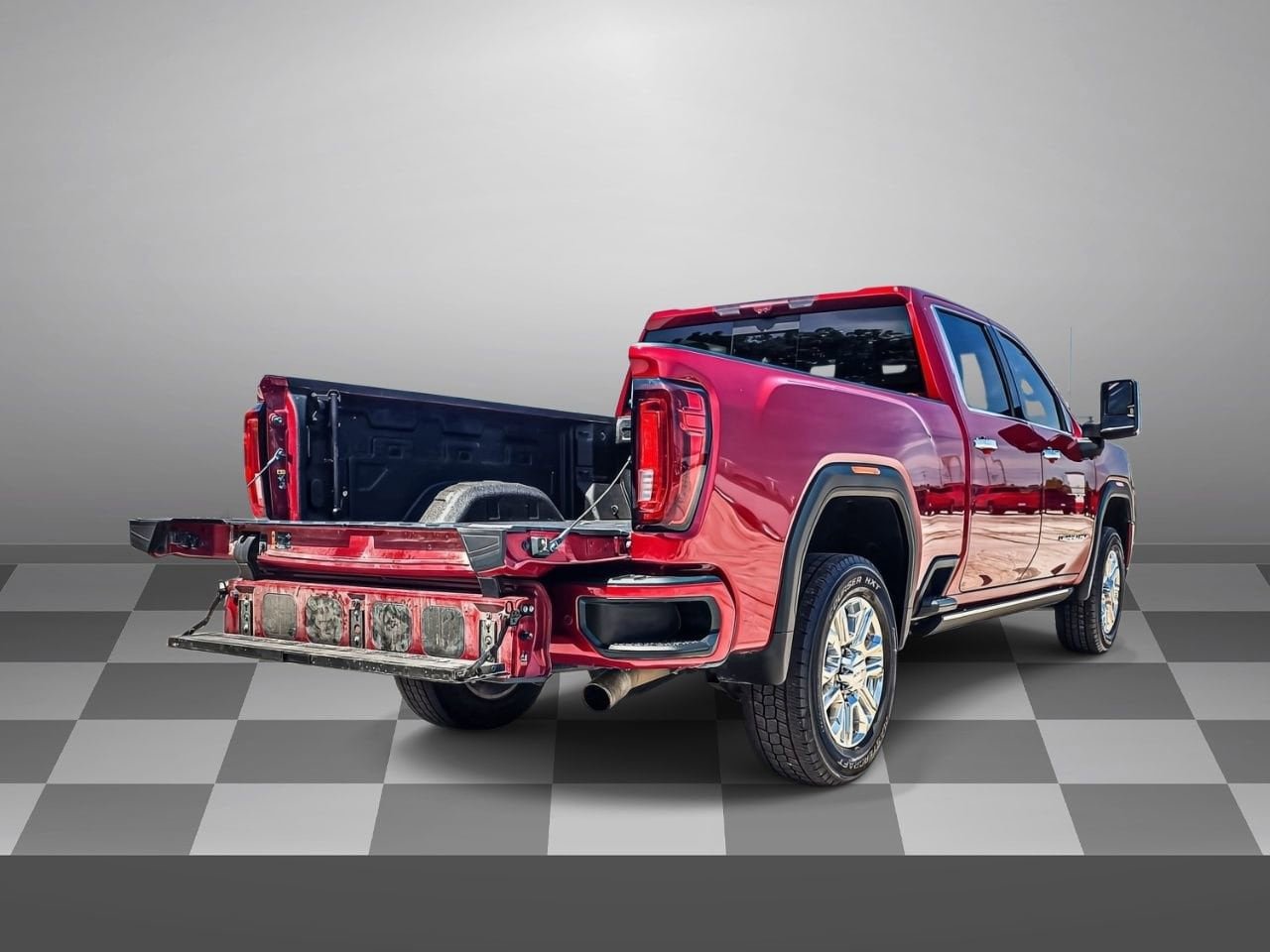 Used 2021 GMC Sierra 2500 Denali w/ Denali Ultimate Package AWD/4WD image 6