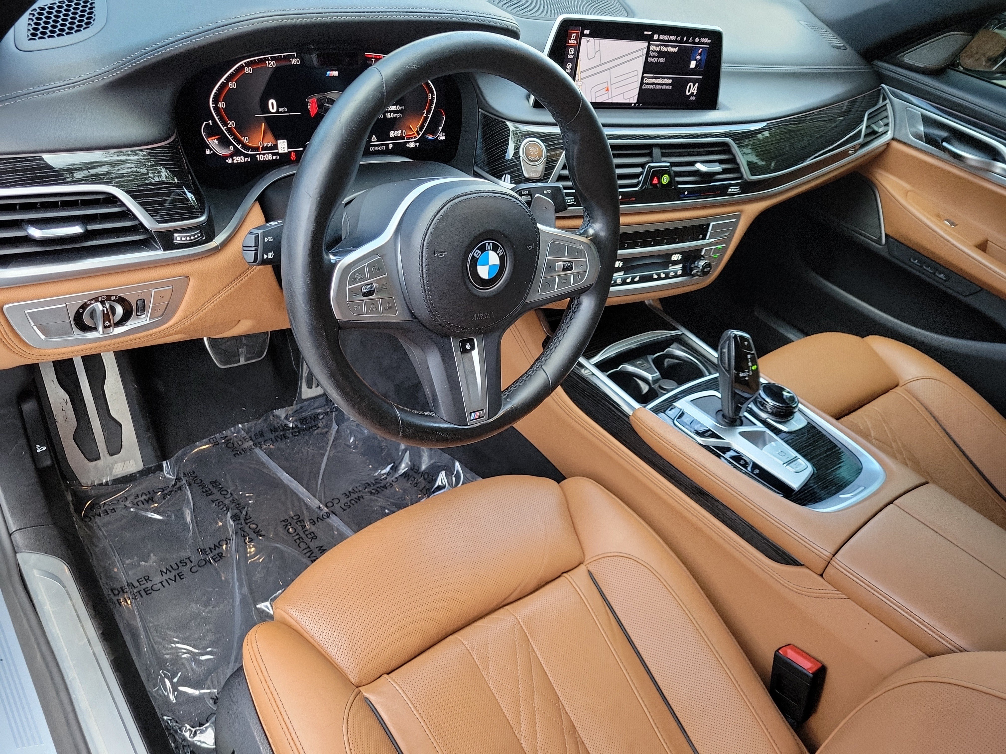 Used 2022 BMW 740i w/ M Sport Package RWD image 13