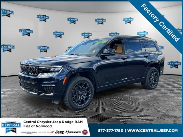 Certified 2024 Jeep Grand Cherokee L Summit
