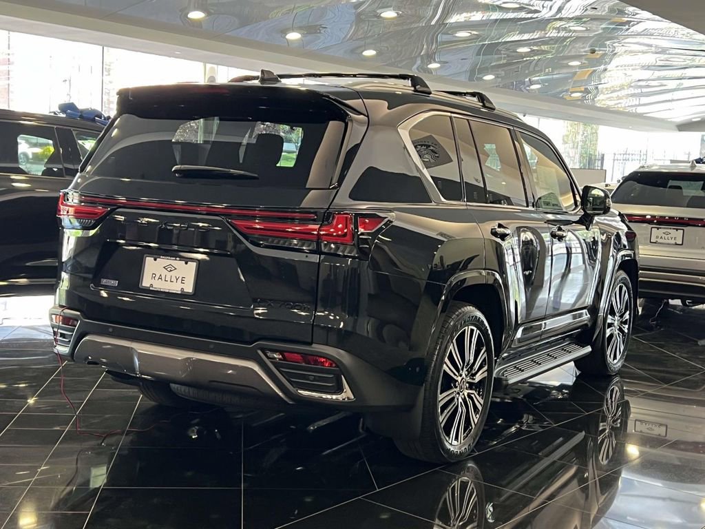 New 2026 Lexus LX 700h Luxury image 6