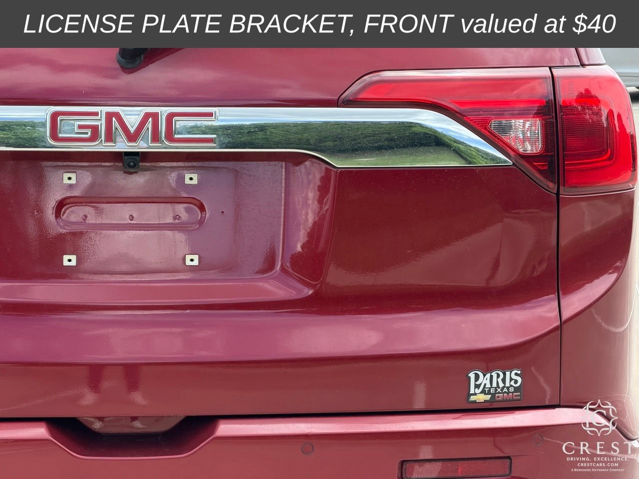 Used 2019 GMC Acadia Denali w/ Technology Package FWD image 8