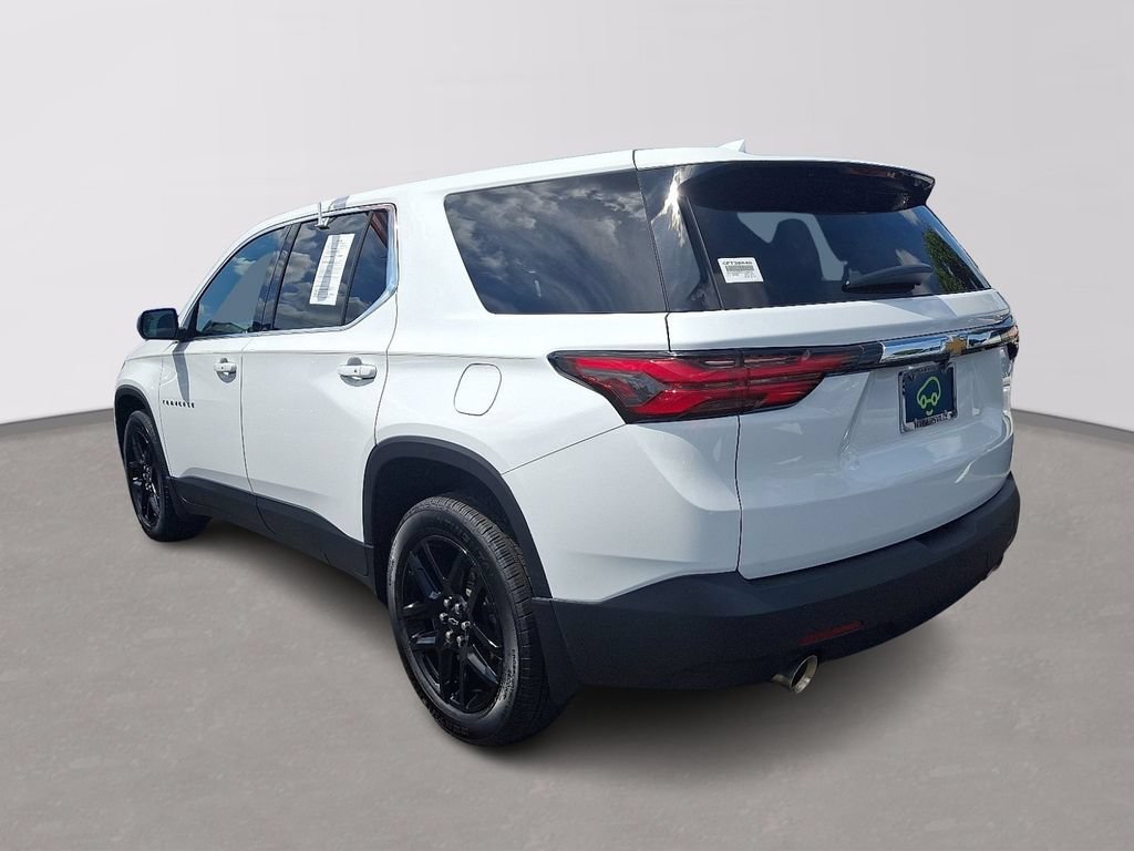 Certified 2023 Chevrolet Traverse LS FWD image 4