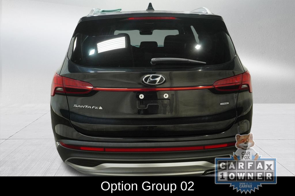 Used 2021 Hyundai Santa Fe SEL w/ Convenience Package AWD/4WD image 7