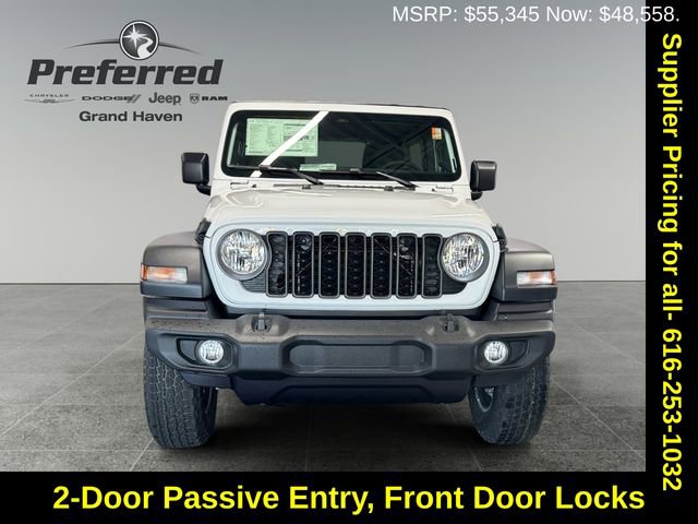 New 2026 Jeep Wrangler Sport S image 10