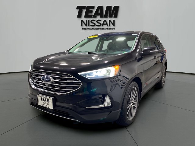 Used 2019 Ford Edge Titanium w/ Equipment Group 301A AWD/4WD image 3
