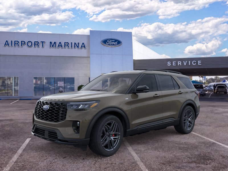 New 2026 Ford Explorer ST-Line w/ ST-Line Street Pack RWD image 1