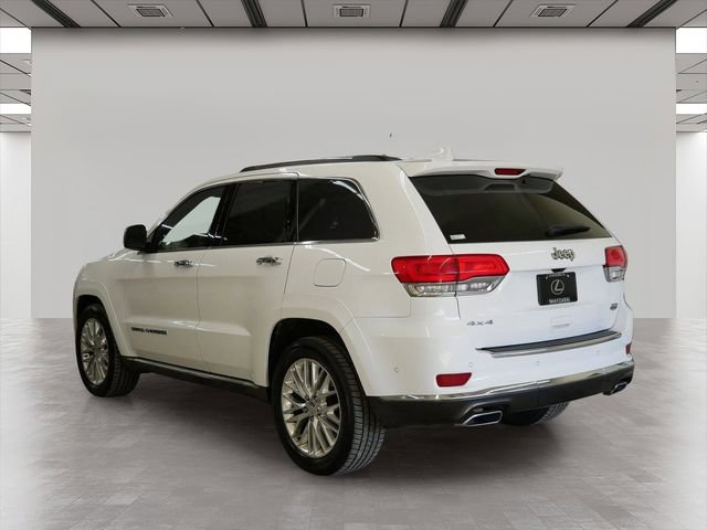Used 2017 Jeep Grand Cherokee Summit image 4