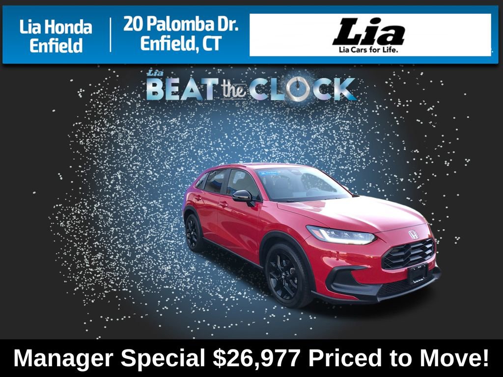 Certified 2024 Honda HR-V Sport