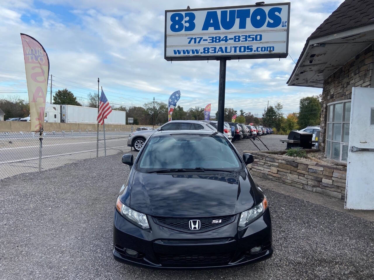 Used 2012 Honda Civic Si image 2