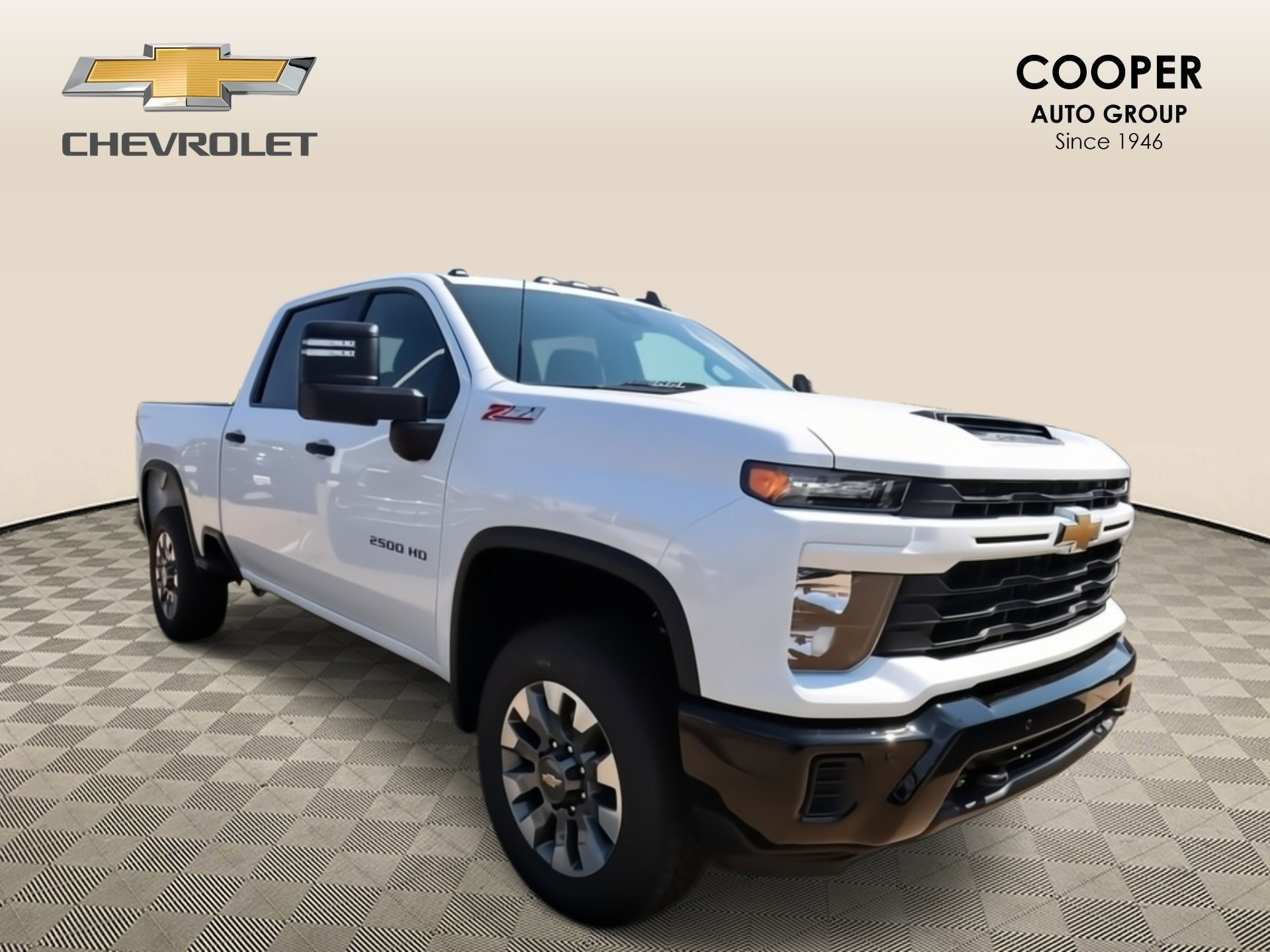 New 2026 Chevrolet Silverado 2500 Custom w/ Custom Value Package