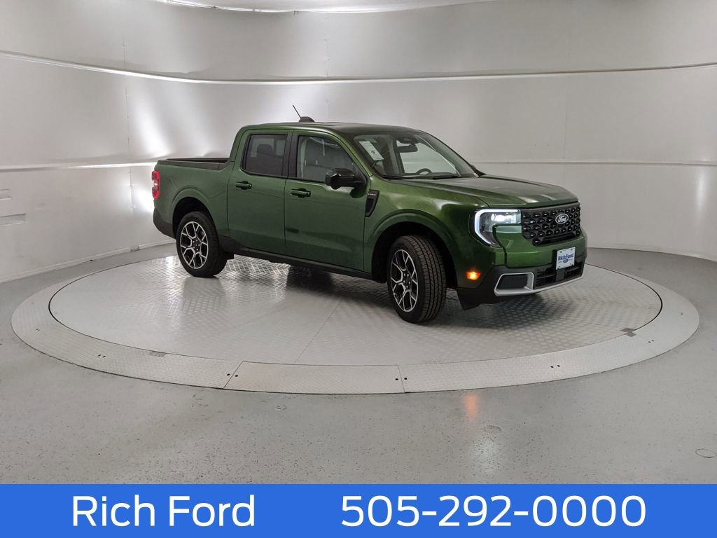 New 2025 Ford Maverick Lariat w/ 4K Tow Package