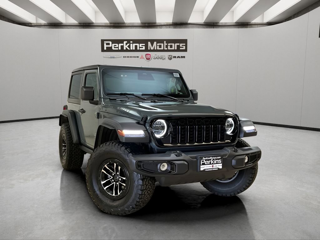 New 2026 Jeep Wrangler Willys image 5