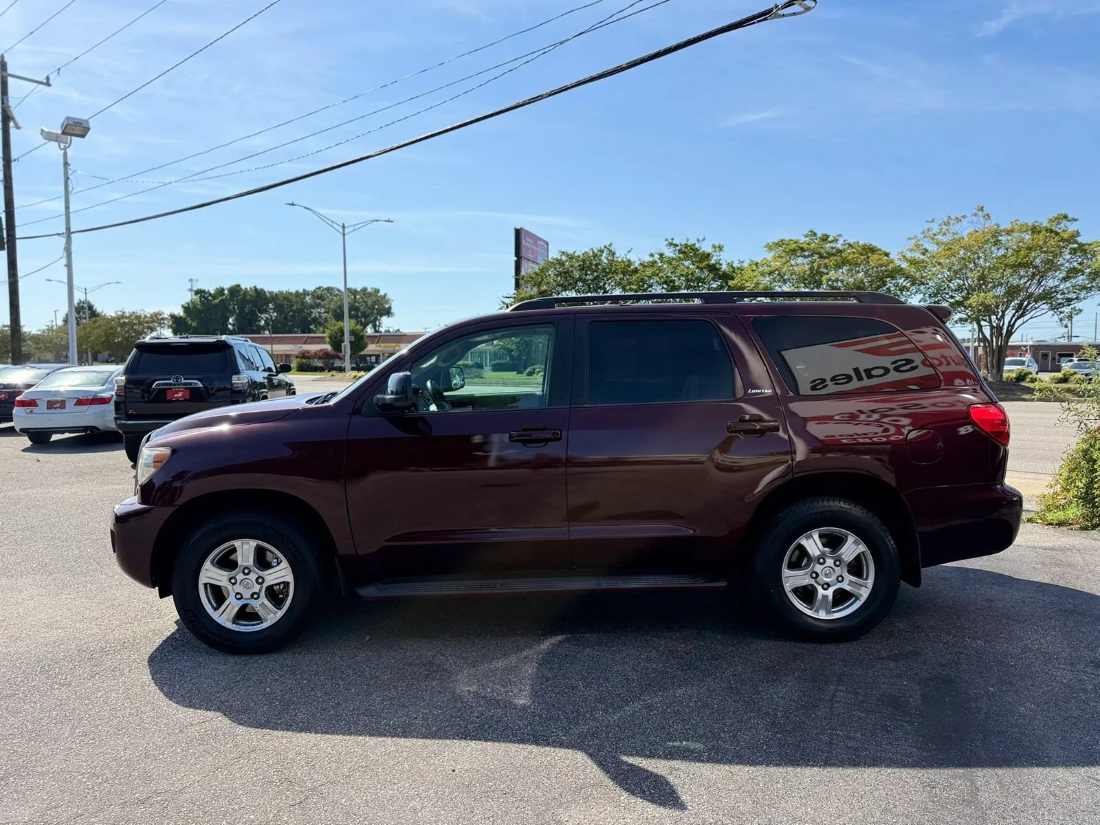 Used 2008 Toyota Sequoia Limited AWD/4WD image 4