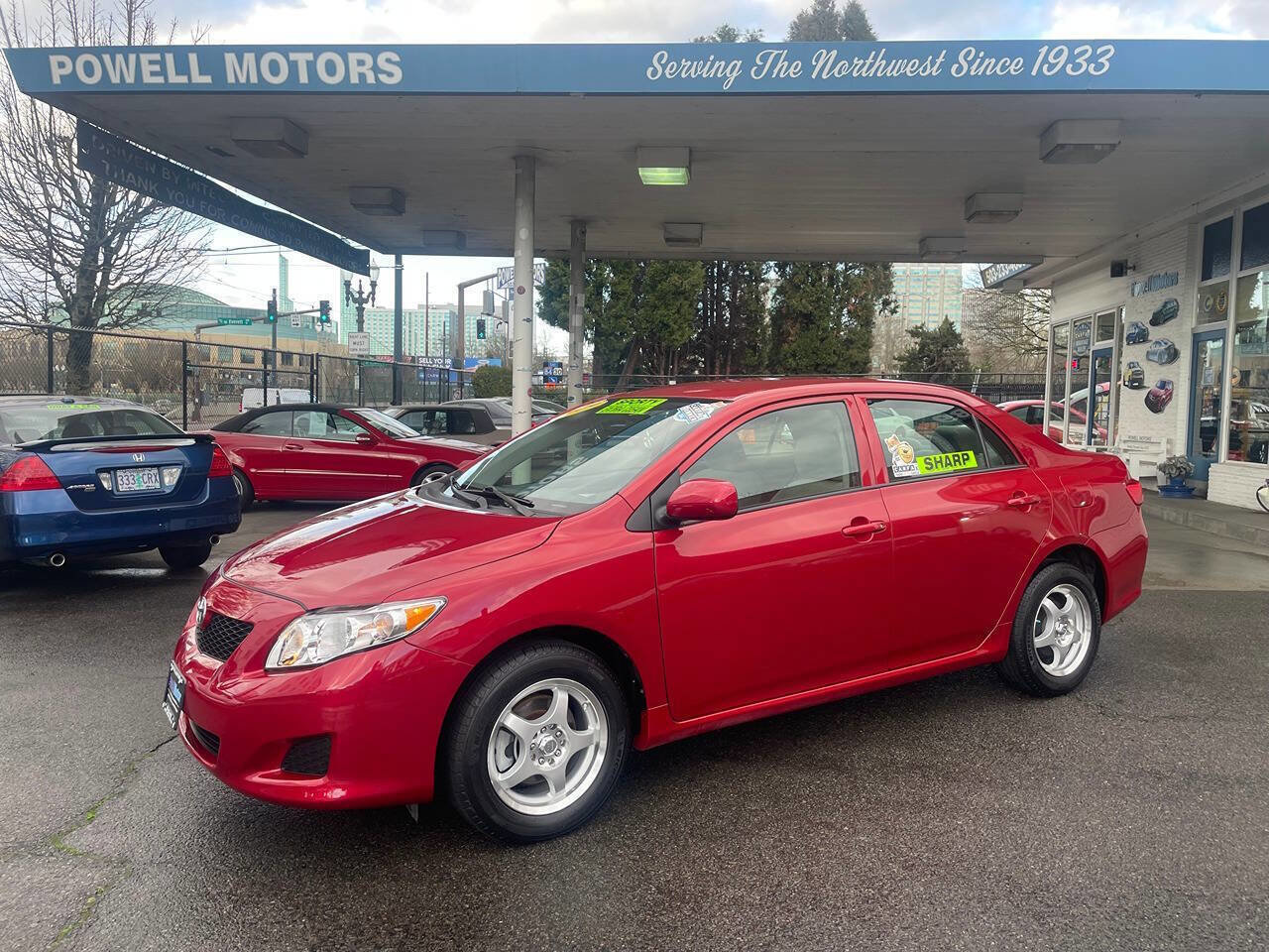 Used 2009 Toyota Corolla LE FWD image 1