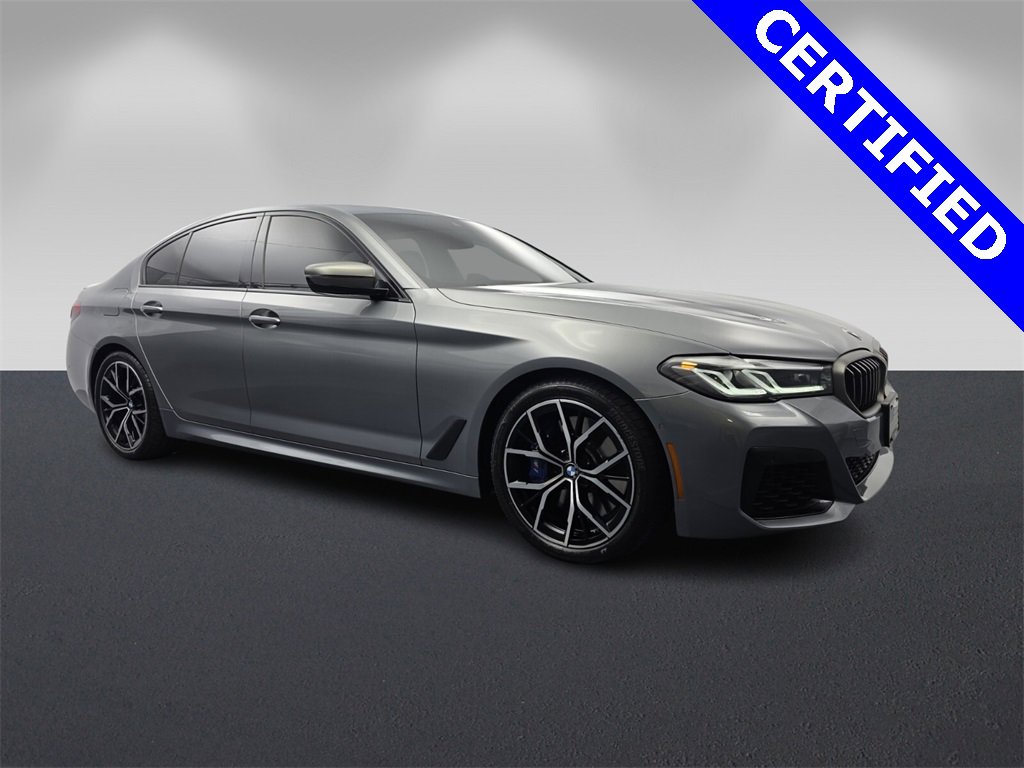 Used 2023 BMW M550i xDrive w/ Executive Package
