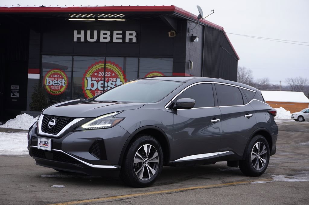 Used 2019 Nissan Murano S