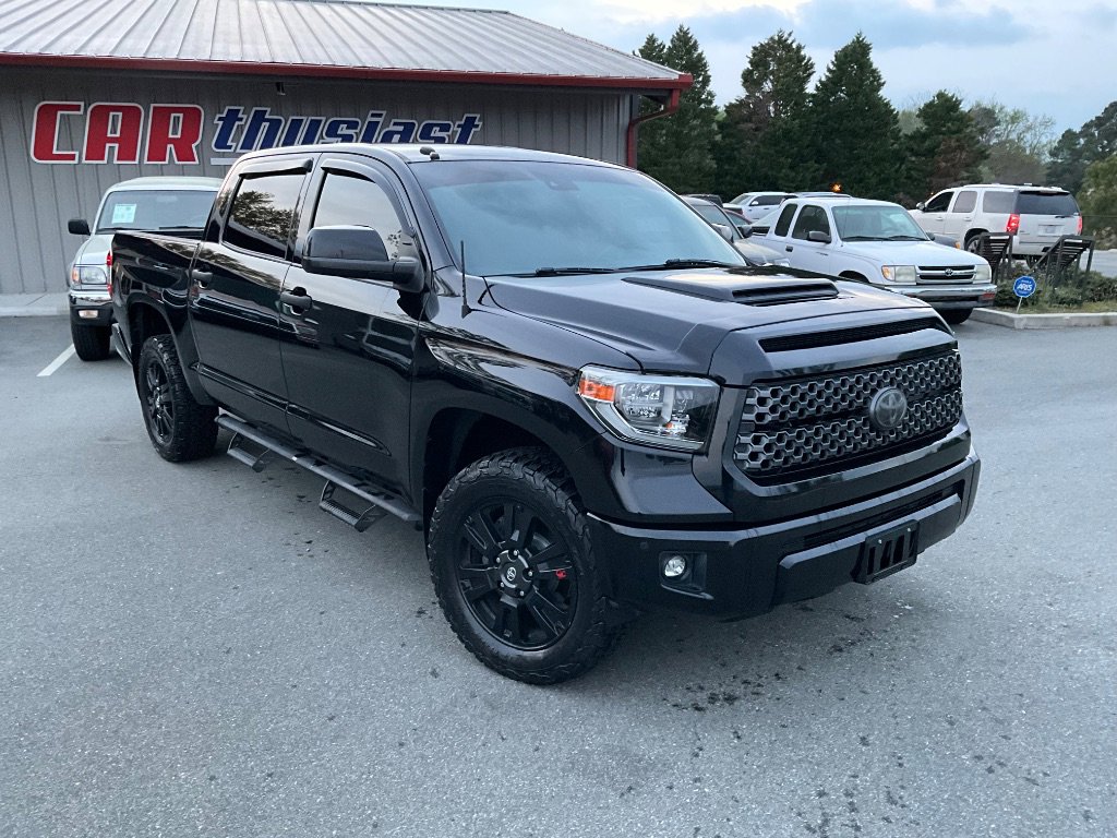 Used 2018 Toyota Tundra SR5 w/ TRD Sport Package AWD/4WD image 2